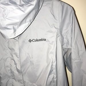 Columbia rain jacket